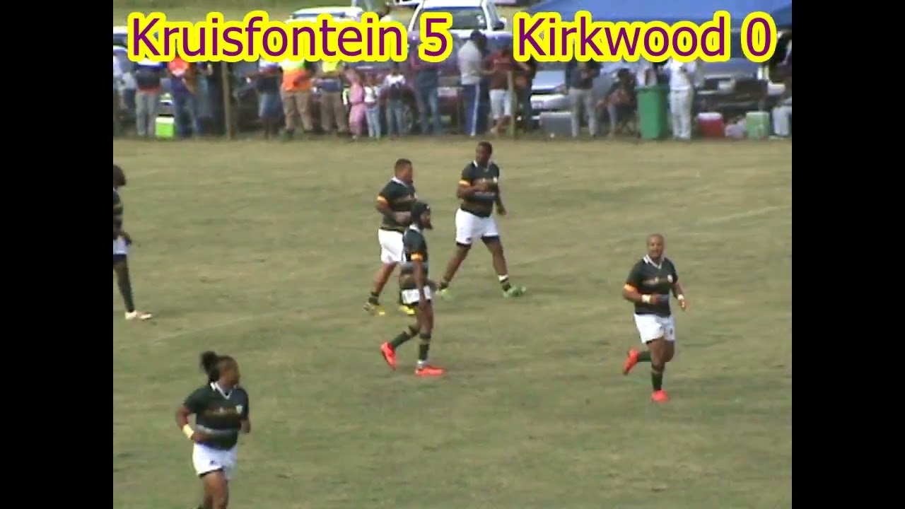 Quarter Finals     Kruisfontein  vs Kirkwood   18 March 2023