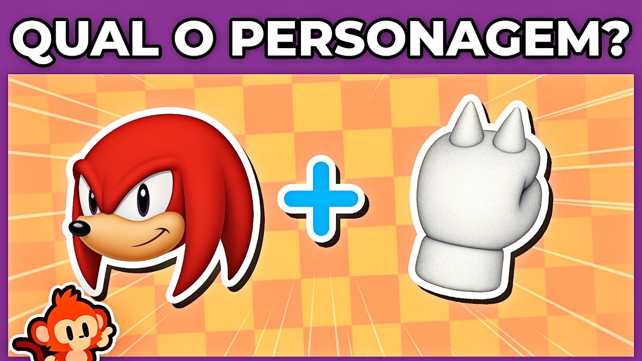 💎 60 DESAFIOS IRADOS DE SONIC 🔵🦔 | jogos para testar seus conhecimentos e raciocínio #MacaQuiz 🐵