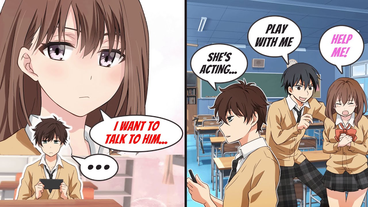 【Manga dub】A Queen Bee Who's in Love with Me Wants to Get My Attention  【RomCom】