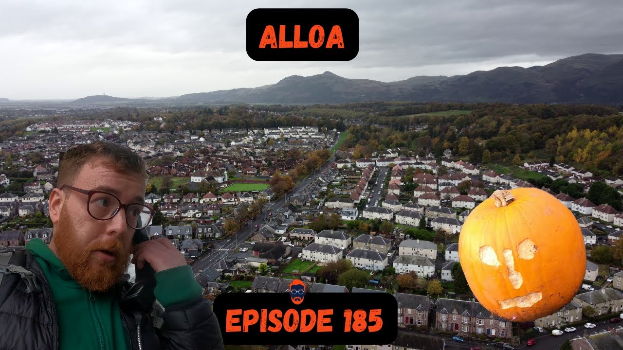 Gingerman: Episode 185- Alloa 🎃