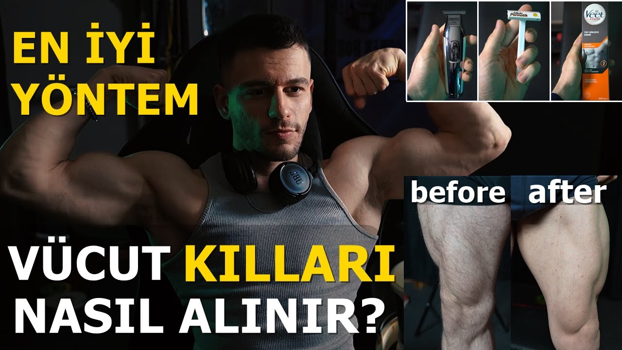 Sporcular İçin Vücut Kılları Nasıl Alınır? (En İyi Yöntemler!)
