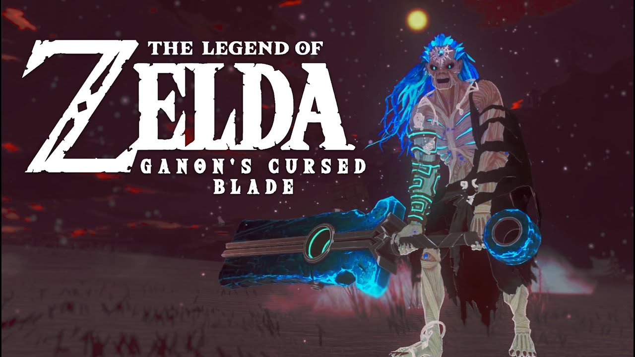 Ganon's Cursed Blade Part II: Frostbound Wraith