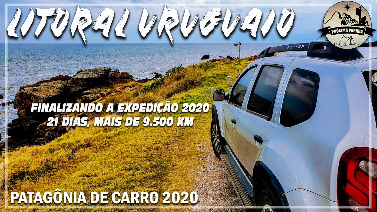 Expedição Patagônia 2020: Litoral do Uruguai