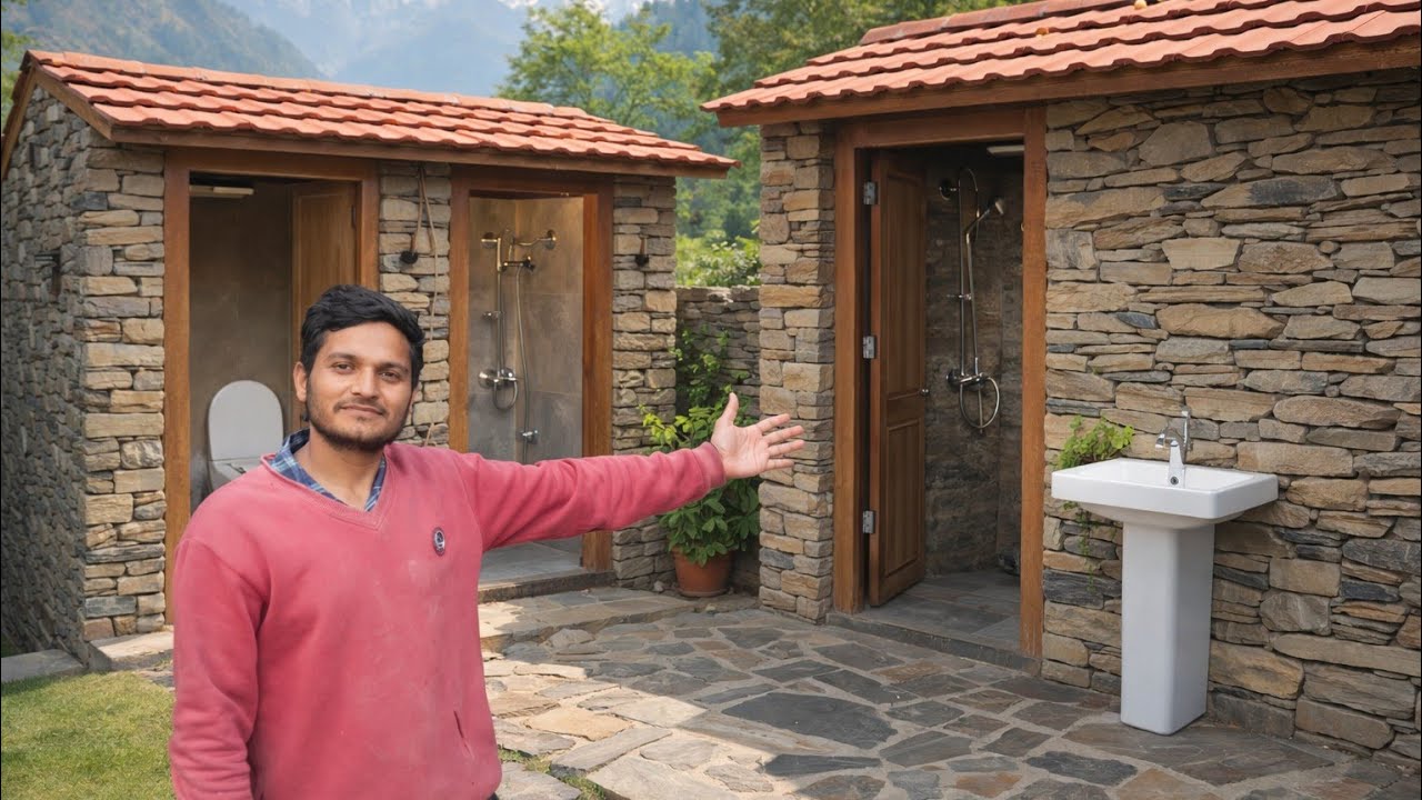  पहाड़ी या गांव के हिसाब से लकड़ी स्टोर करने की जगह – बारिश से सुरक्षित रहेगा Subscribeकरना मत भूलना