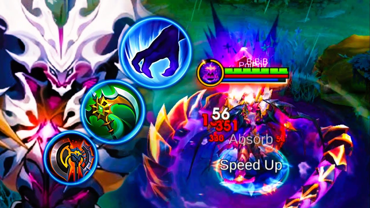 NICE THAMUZ JUNGLE 13KILL MVP GAMEPLAY & OP BUILD