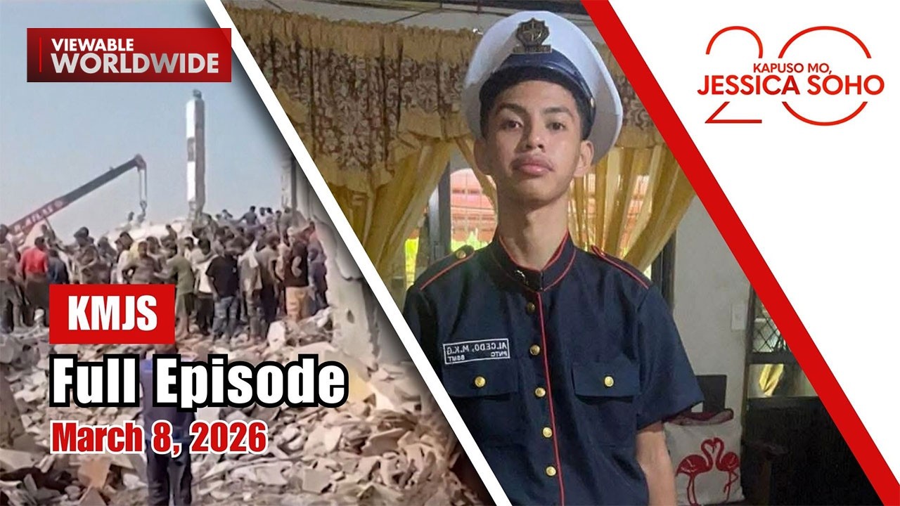 KMJS March 8, 2026 Full Episode | Kapuso Mo, Jessica Soho