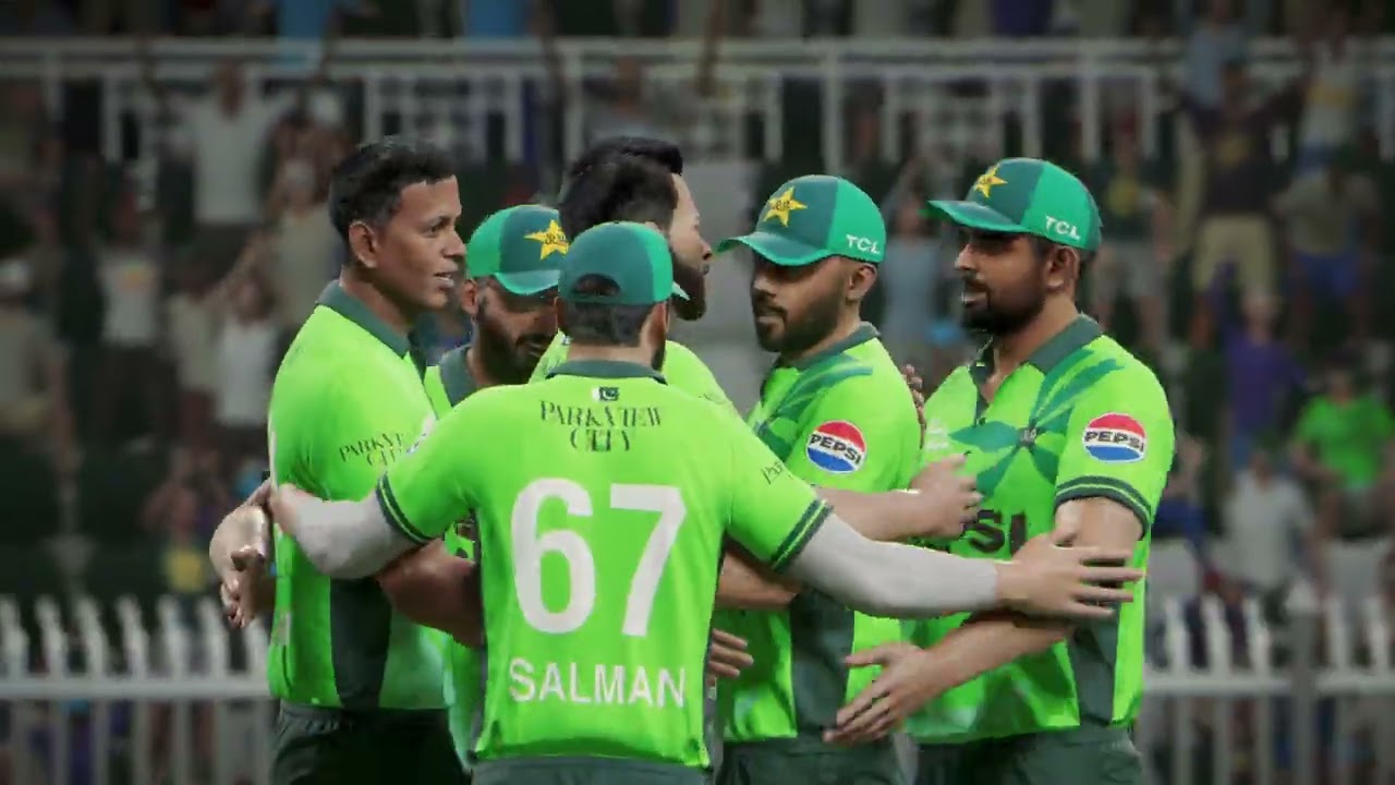 Cricket 26 - Pakistan vs Srilanka