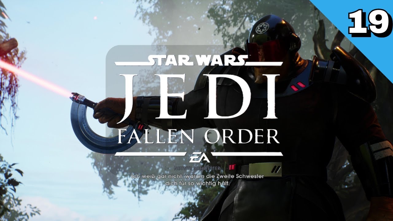 Die NEUNTE Schwester! | Star Wars Jedi: Fallen Order