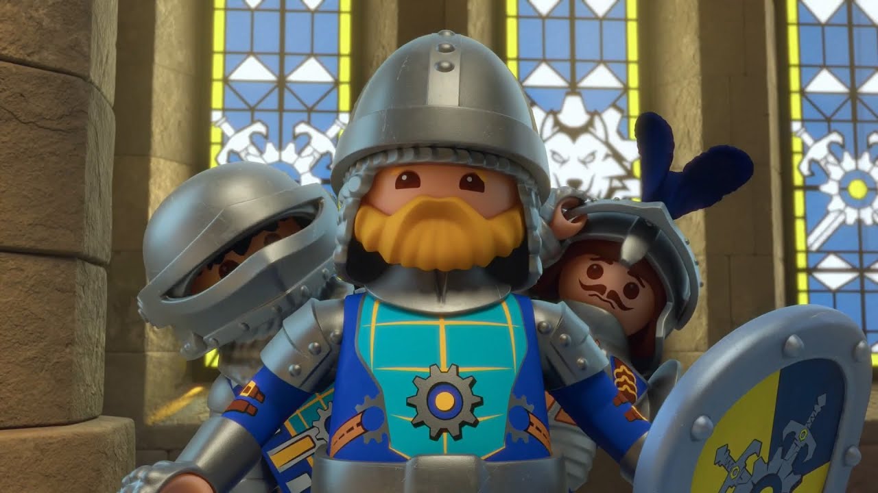 Let The Games Begin! 🛡️ | Novelmore | Playmobil English | Made For Imagination