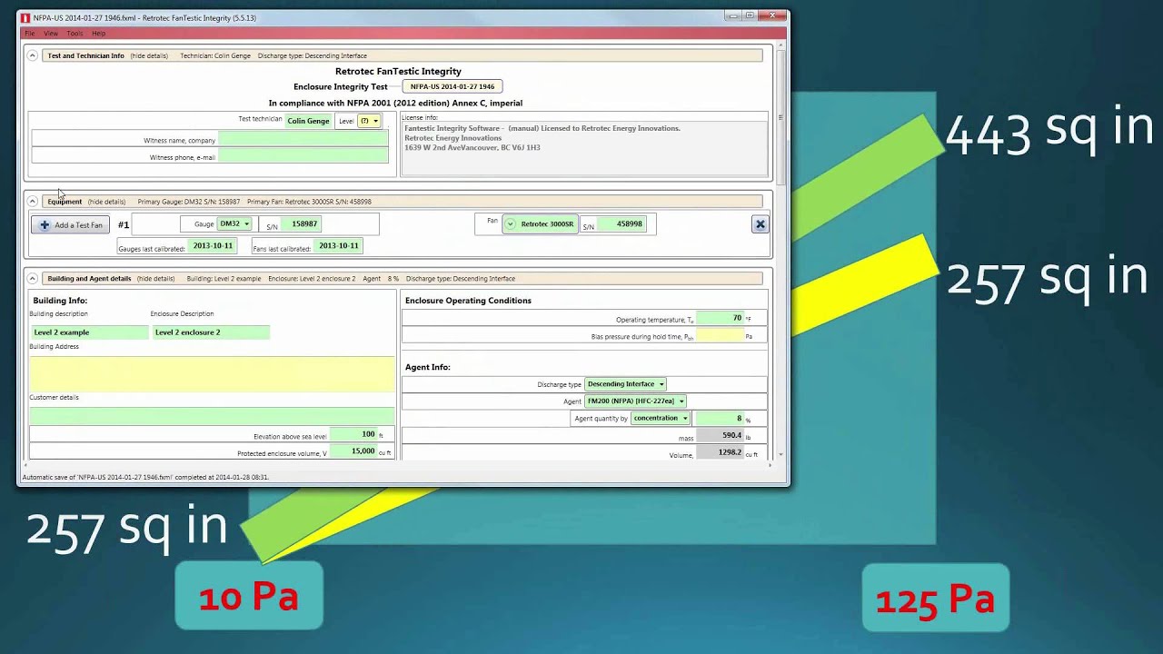 Clean Agent Integrity Level 2 Certification Support Webinar (Jan 28, 2014)