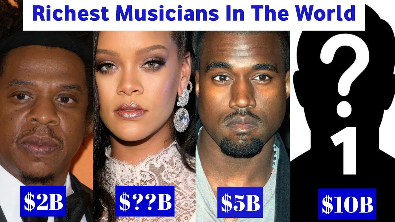 Top 20 Richest Musicians In The World 2023 (Forbes List) || Top Richest Singers In The World