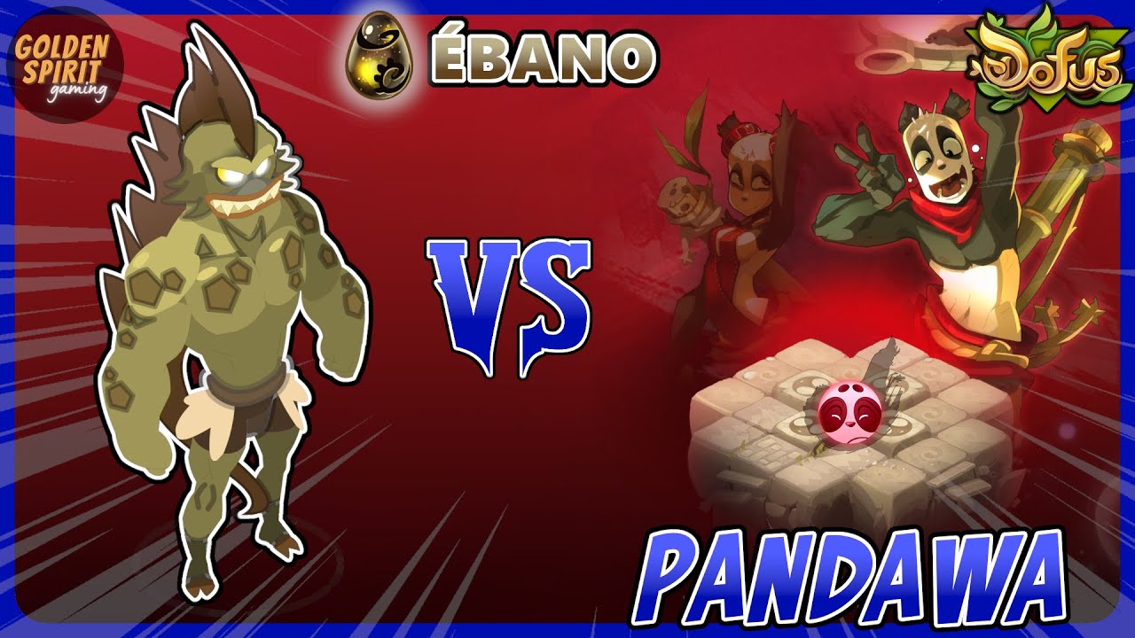 [Dofus] Crocoburio VS Pandawa