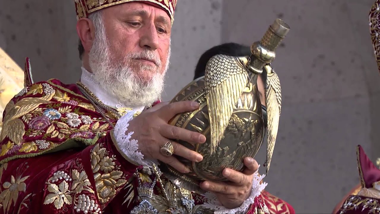 Blessing of the Holy Muron