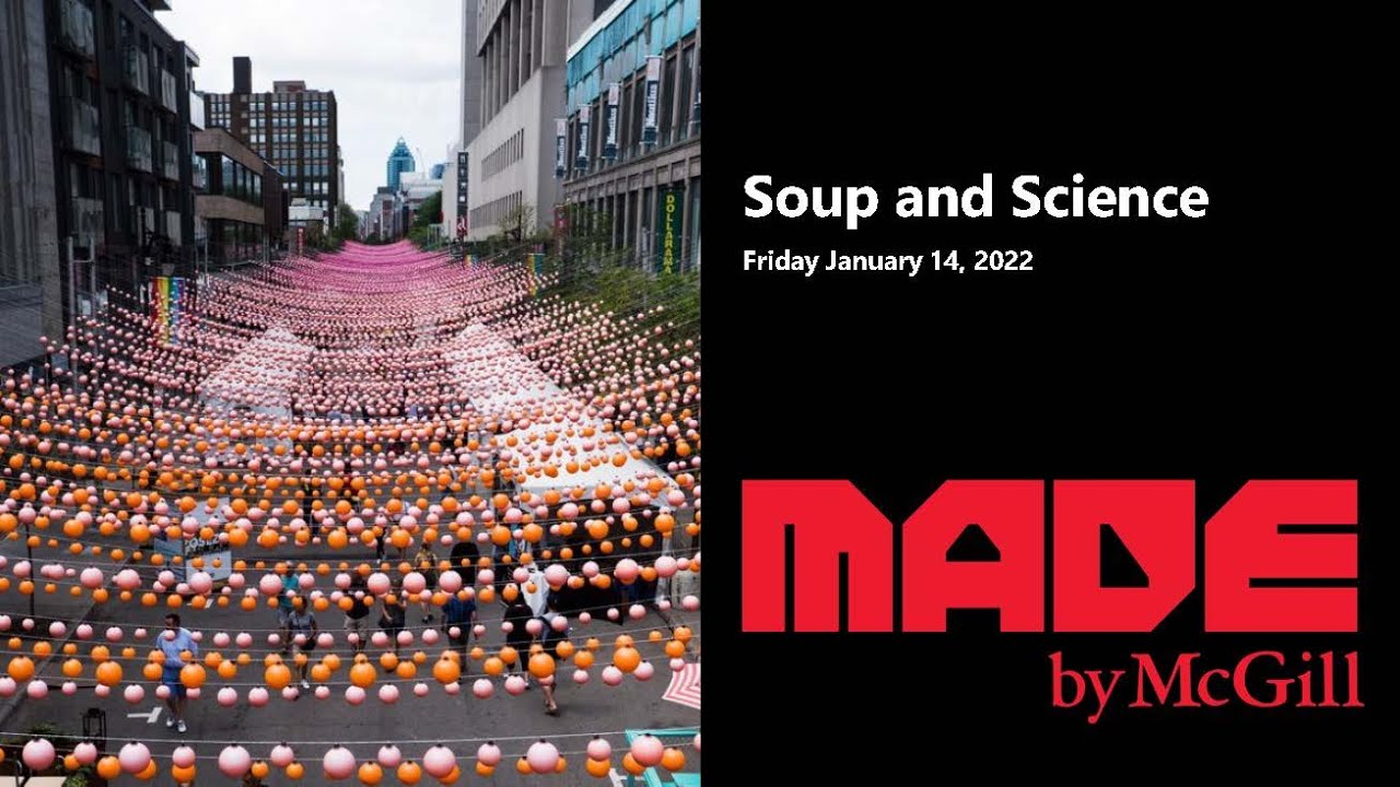 Soup and Science (January 14, 2022)