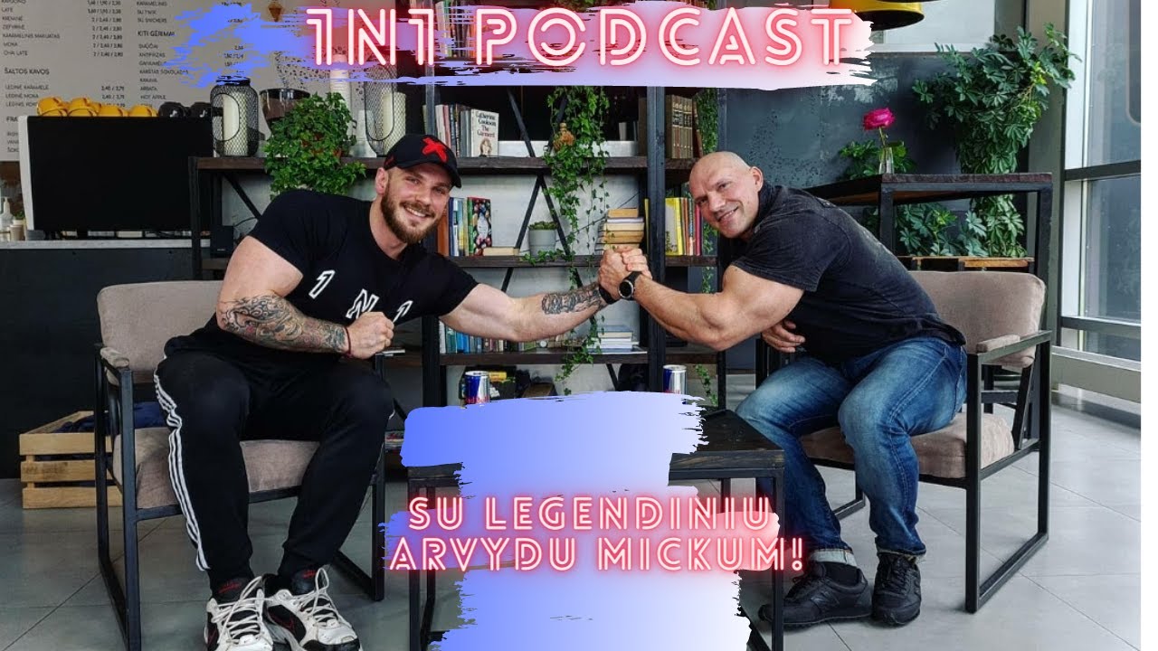 🎙⚠️1N1Podcast #3(2 dalis) Arvydas Mickus.Pirmi videkai, čempiono programa, playstation manija!