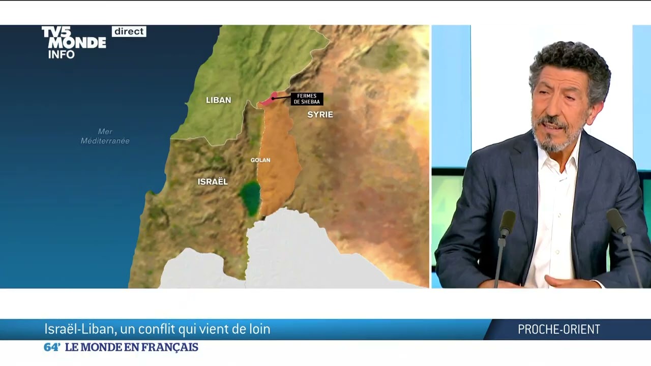 Israël-Liban, un conflit qui vient de loin