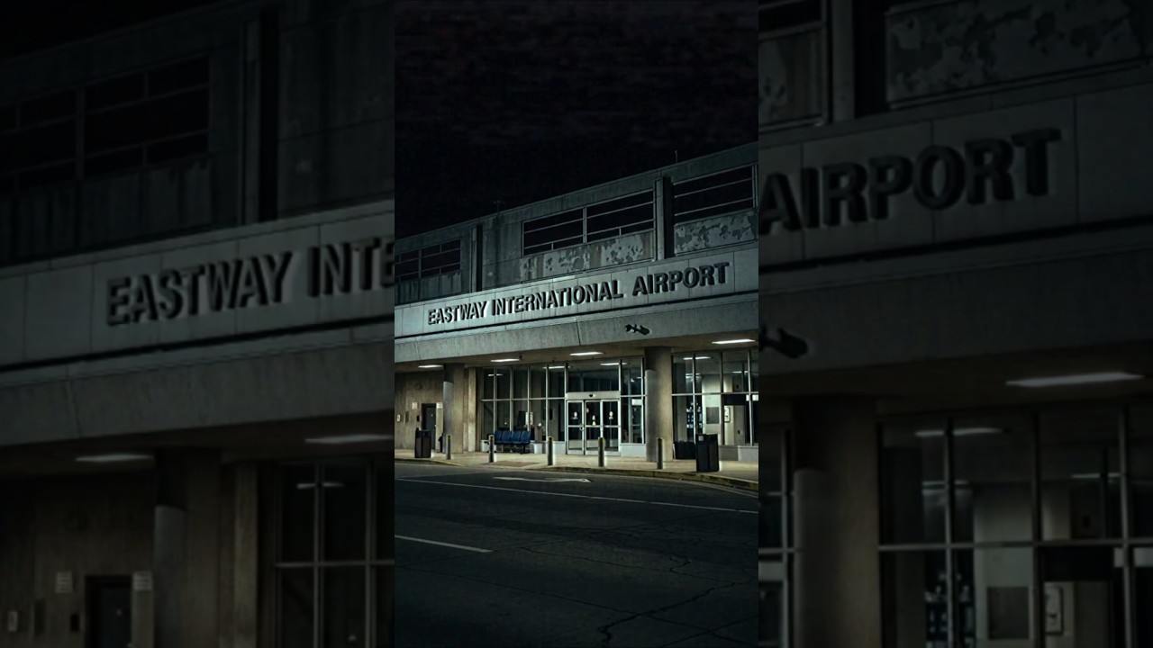 Congratulations! You&rsquo;ve been hired as the new Overnight Terminal Attendant #creepy #airport #horror