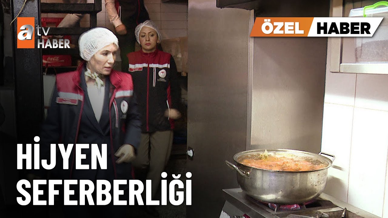 ÖZEL HABER - Gıda denetimleri sıklaştı - atv Ana Haber 26 Kasım 2025