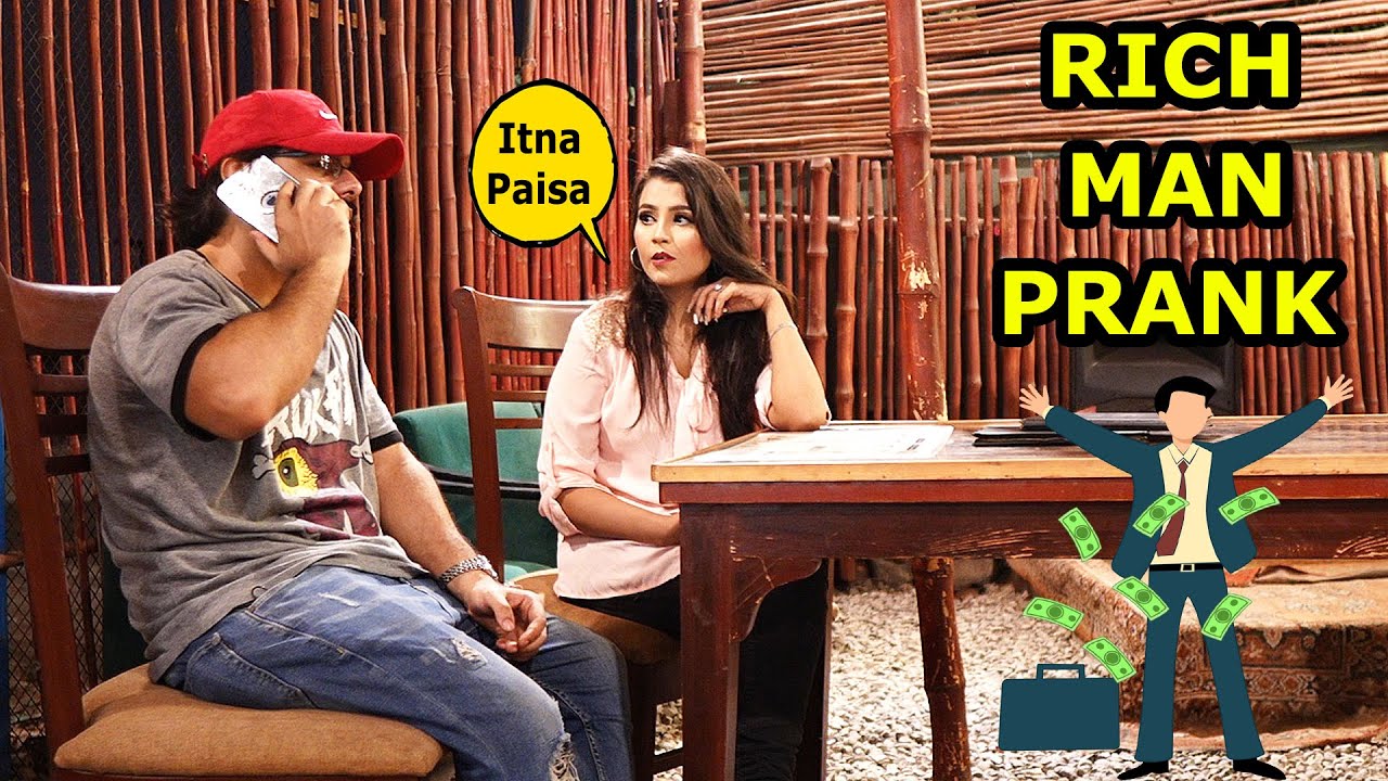 Rich Man Prank Part 5 | Pranks In Pakistan | Humanitarians