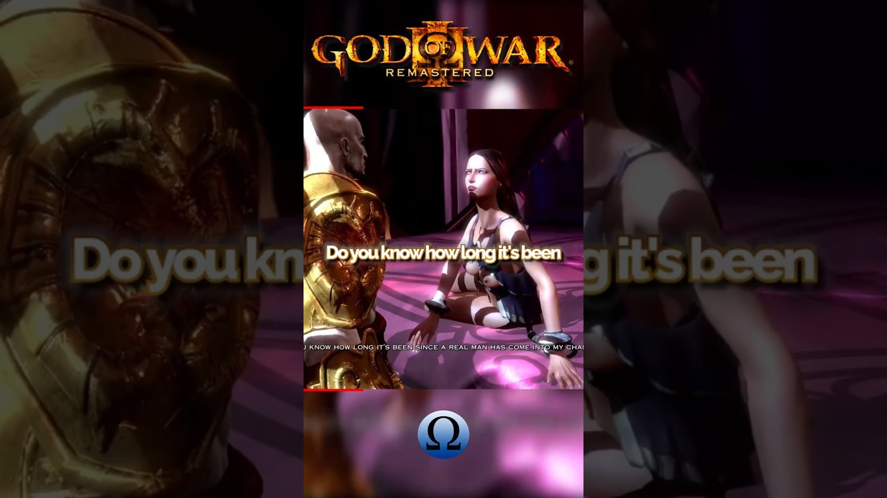 SEX MINIGAME with APHRODITE 🔥❤️ #godofwar3