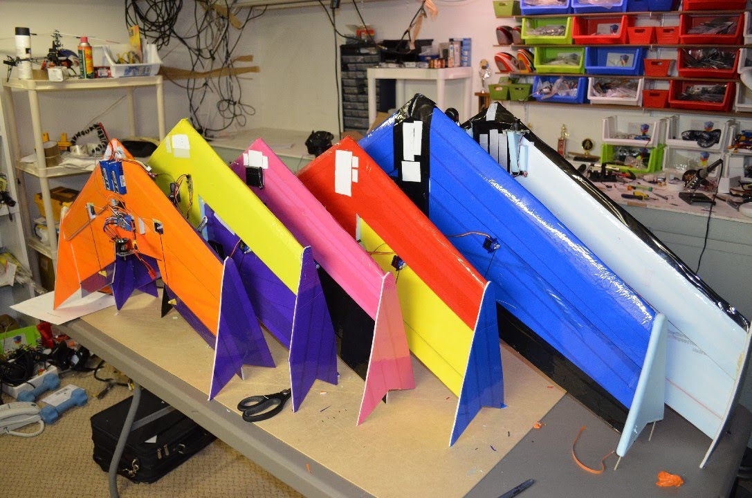 How to build a Flying Wing - Introduction