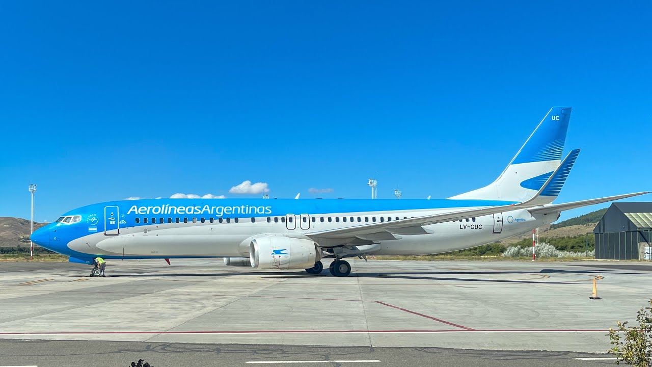 Aerolineas Argentinas 737-800 Economy Class Experience | SM. de los Andes (CPC) - Buenos Aires (AEP)