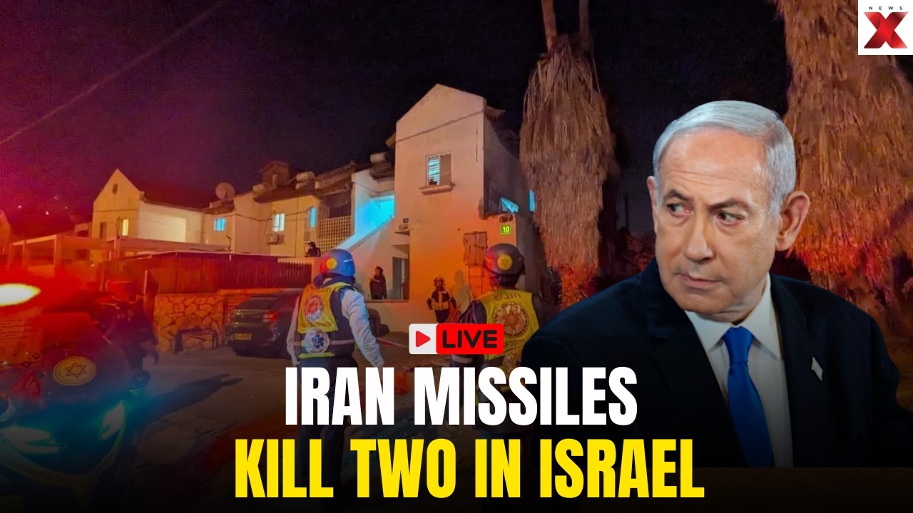 IRAN vs ISRAEL LIVE: Iranian Missile Barrage Kills Two in Central Israel Overnight | LIVE UPDATES