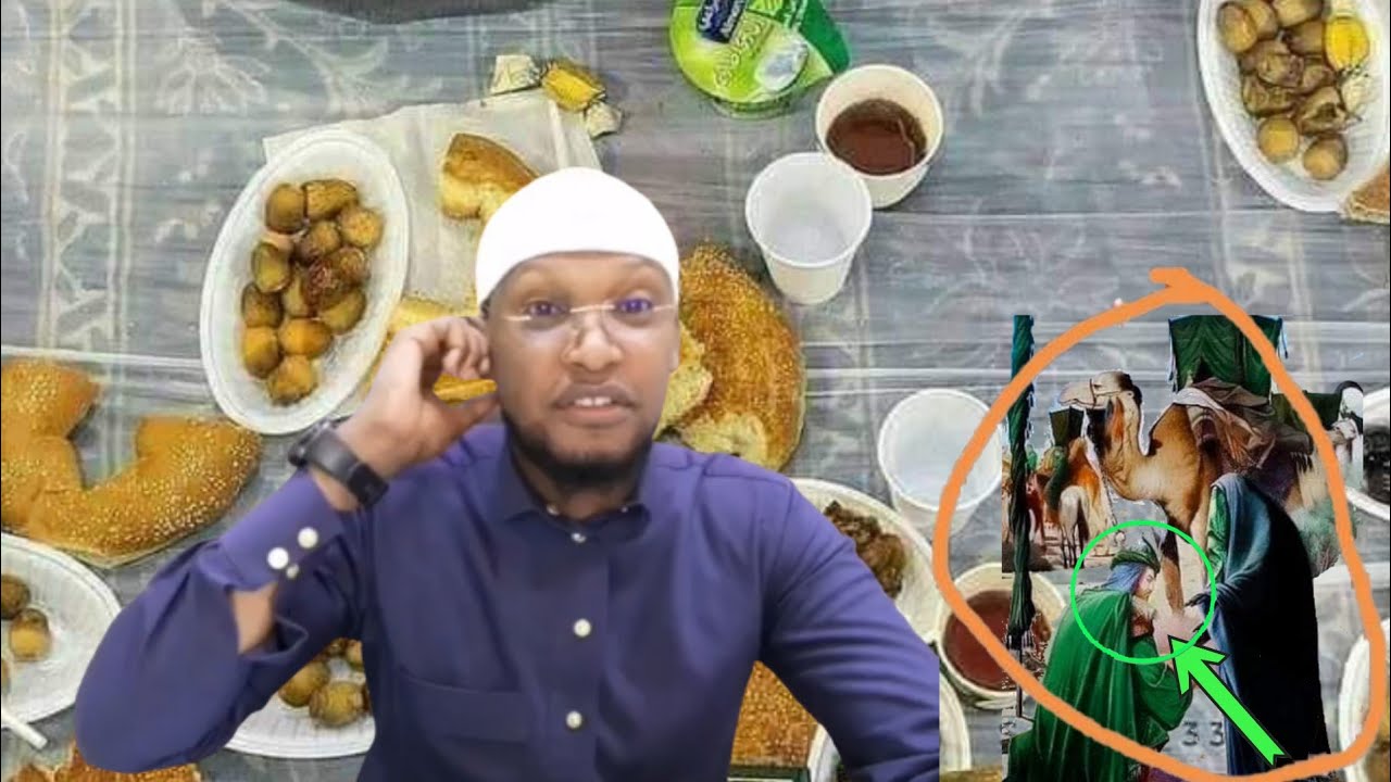Sheikh Anwar Yusuf Gafi Fi Debisa IMO Soomana Ummaata Islamatif 4 April 2022