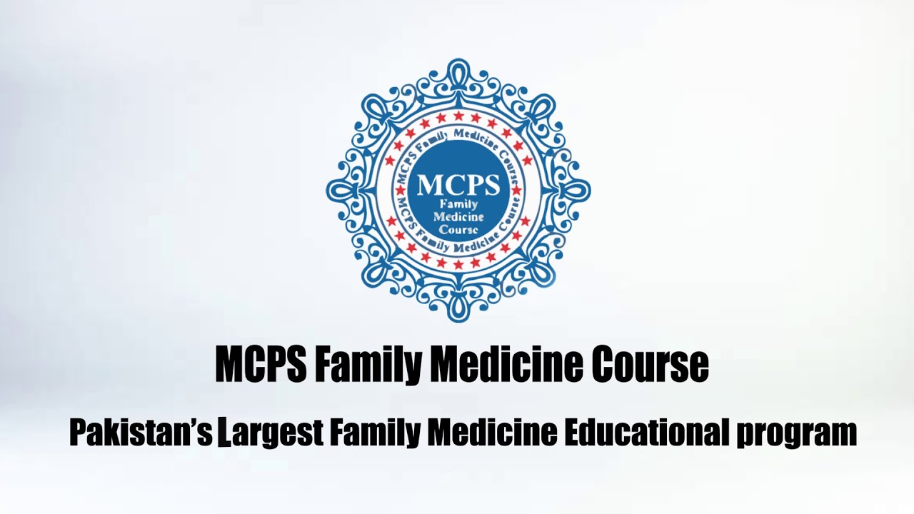 MCPS Training for Female MBBS Graduates.