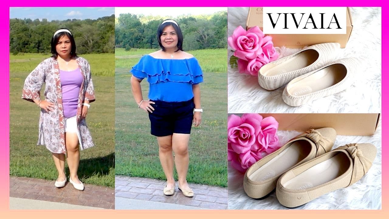 👠 VIVAIA 👠 ~ STYLISH ~ SUSTAINABLE ~ ECO FRIENDLY SHOES | REVIEW AND TRY ON