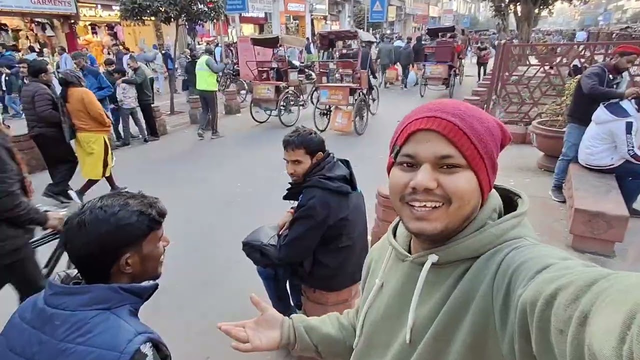 Aaj hum log gye delhi #vlog #post #youtube channel 