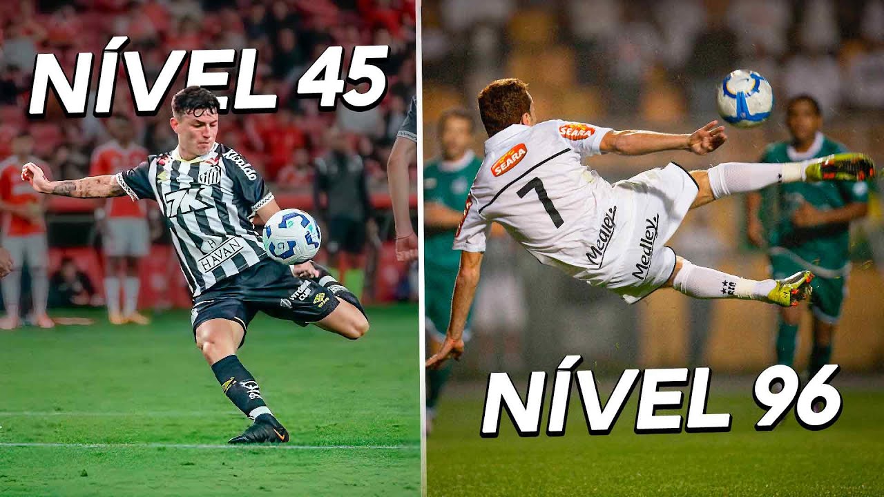 GOLS de VOLEIO do NÍVEL 1 ao 100