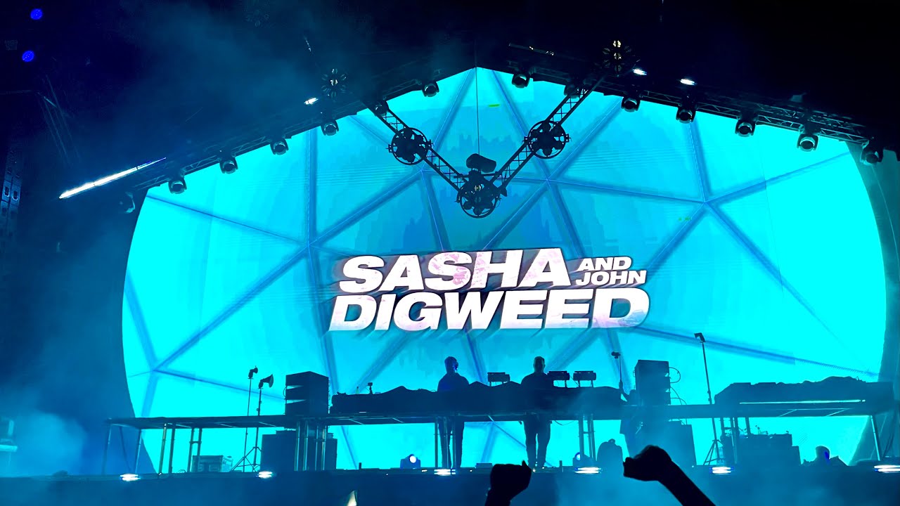 Sasha and John Digweed @ Autódromo de Buenos Aires - 01/04/25