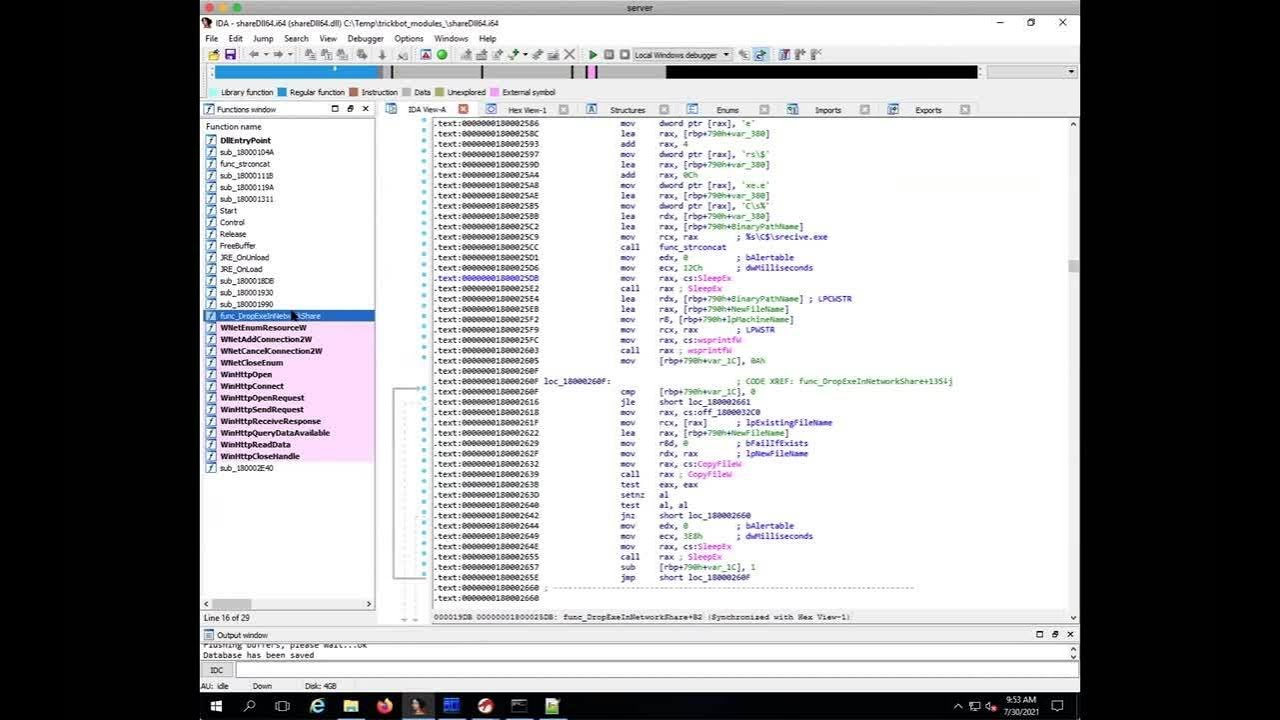 Splunk Threat Research: Detecting Trickbot