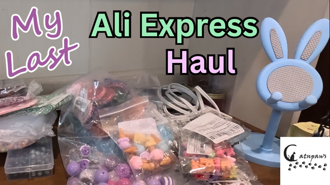 Last Ali Express Haul&hellip;For Now