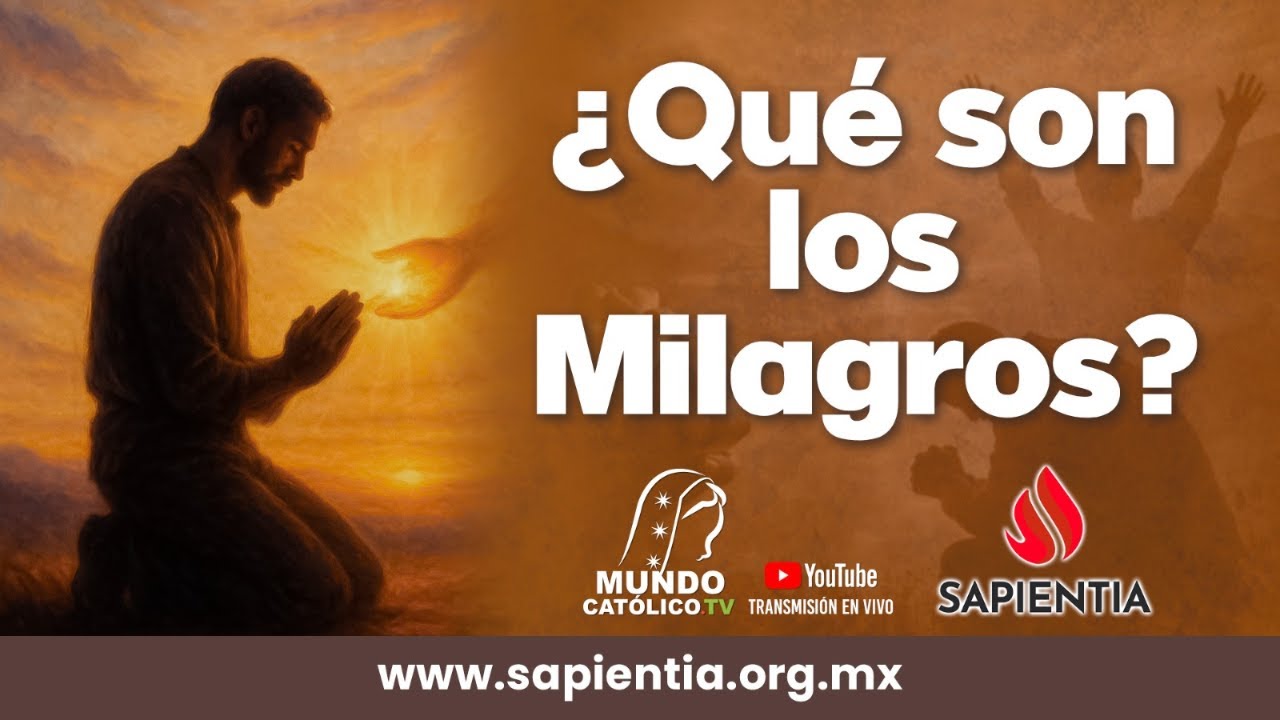 ¿Qué son los milagros?/ Sapientia Digital