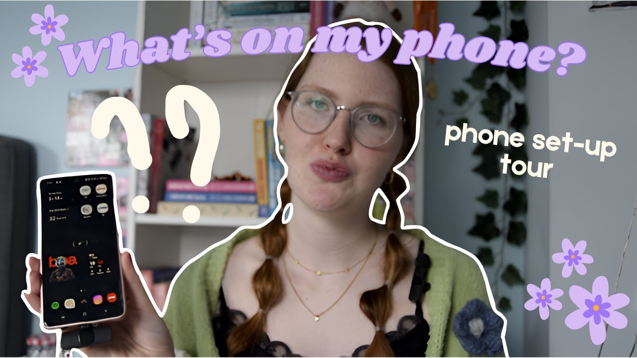 ЧТО НА МОЁМ ТЕЛЕФОНЕ? 📱❤️✨ {MARE BRAET ★}