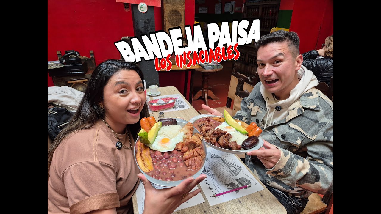 Un combo de bandejas paisas bien insaciables para 2 por 50K| Los Insaciables