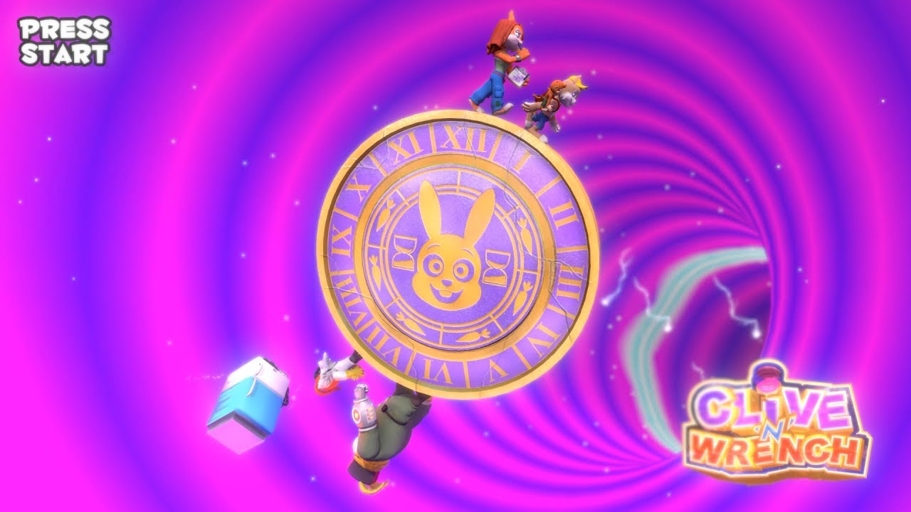 Clive 'N' Wrench Alpha: Attempted Gaming - Bunnies in Time