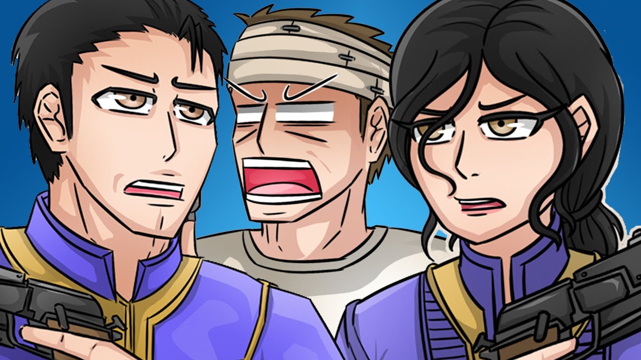 Vault Dwellers VS Courier