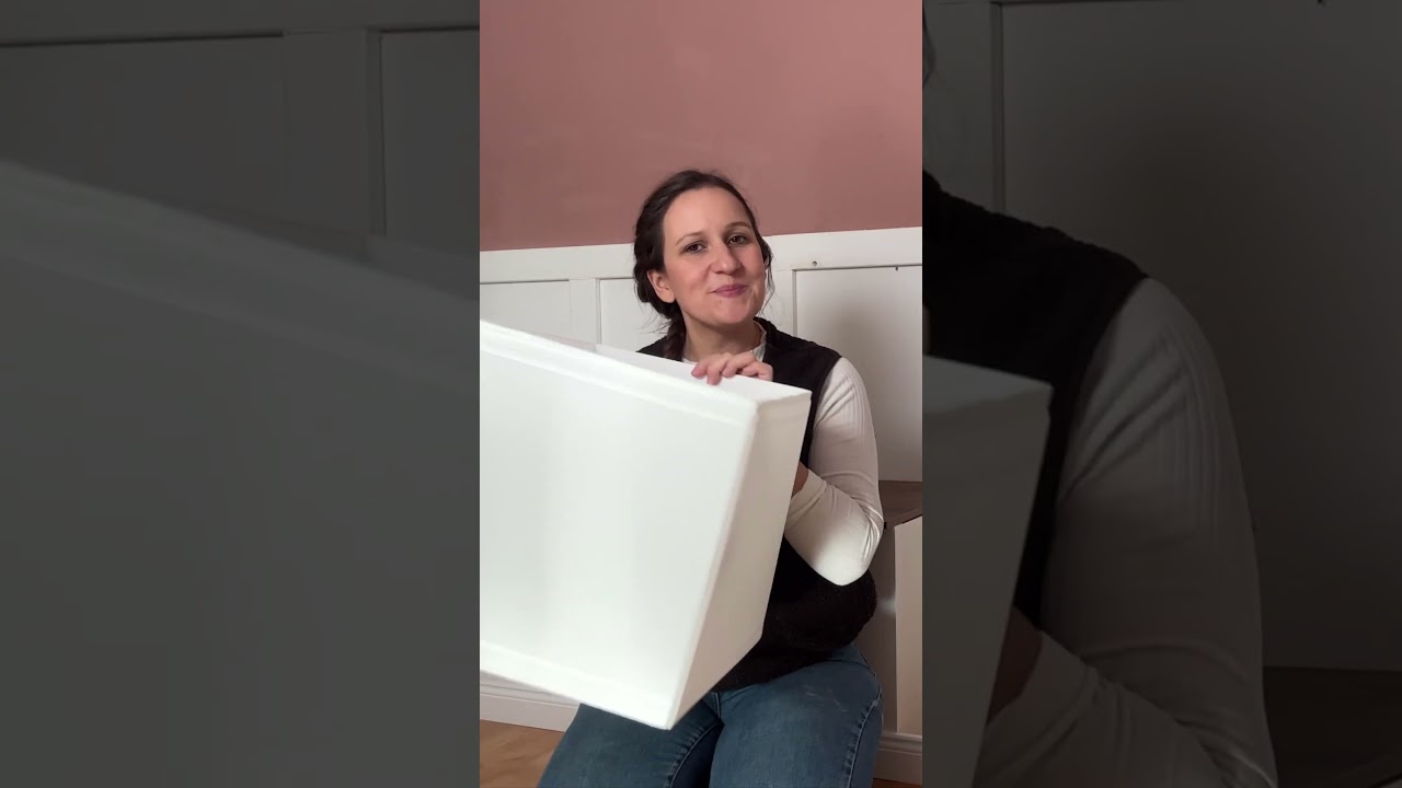 Sitzbank aus IKEA BEST&Aring; #diy #inneneinrichtung #ikeahack #diyprojects #diyideas #interior