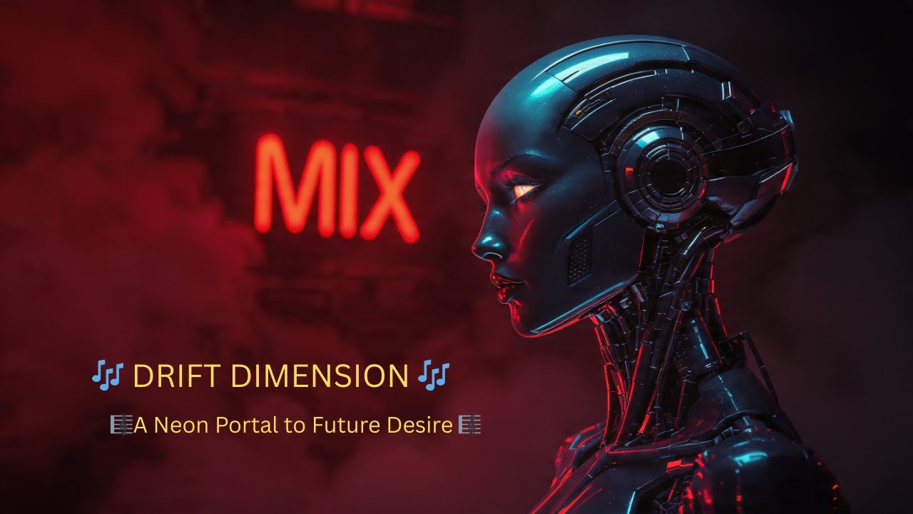 (MIX) Drift Dimension | A Neon Portal to Future Desire #NeonVibes #FutureBass #EDM #CyberCity
