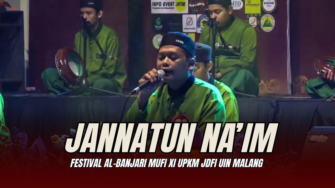 JANNATUN NA'IM - PASURUAN | Peserta Festival Al-Banjari MUFI XI Nasional