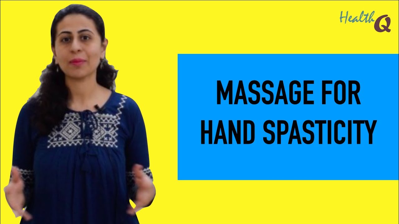 MASSAGE FOR SPASTIC FOREARM IN KIDS WITH CEREBRAL PALSY