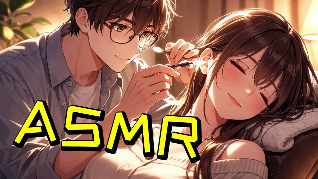 【ASMR】両耳責め耳かき👂👂 脳までとろける安眠音