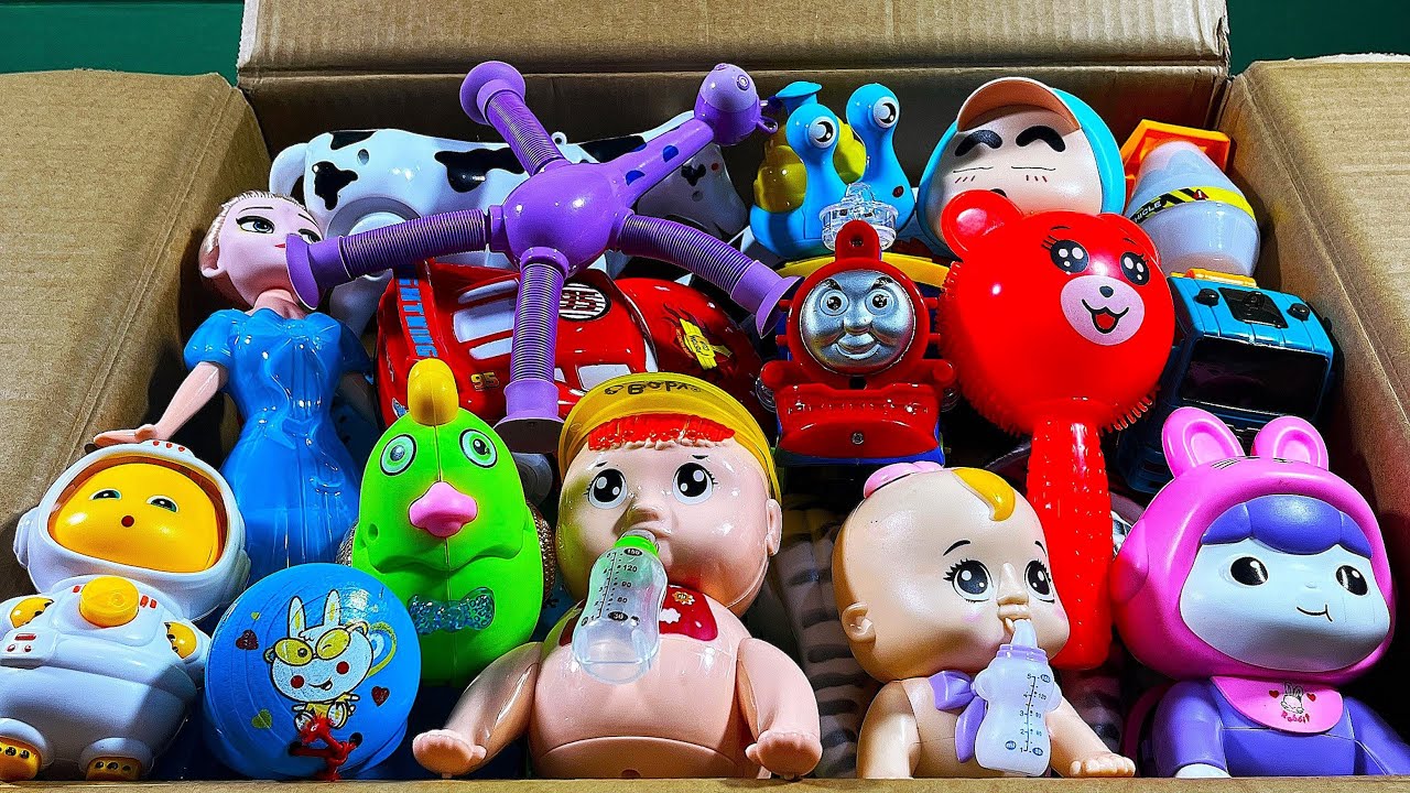 12.46 Minutes Satisfying with Unboxing Barbie Princess Bed ＆ Bedroom Collection Toys Review | ASMR