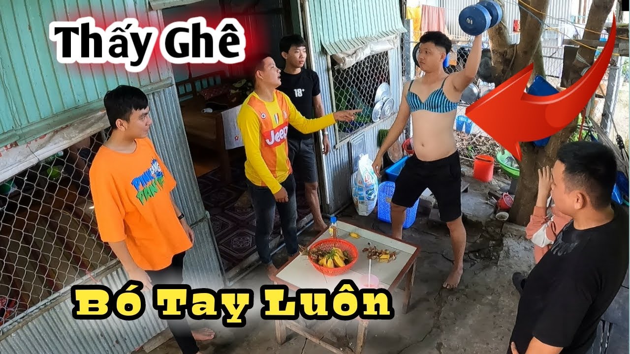 Một Khi Chú Bư Ra Tay Thì Anh Cảnh Tak Khư Khóc Thét