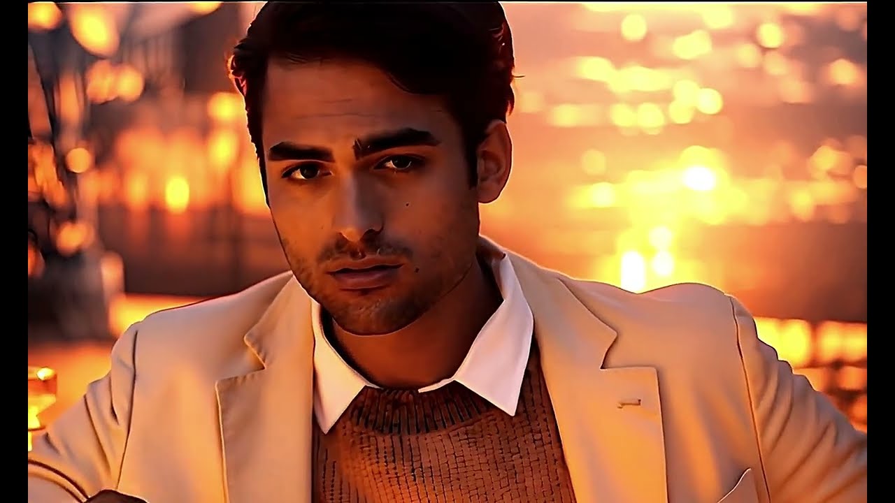 Matteo Bocelli Guess 2023 Reflection