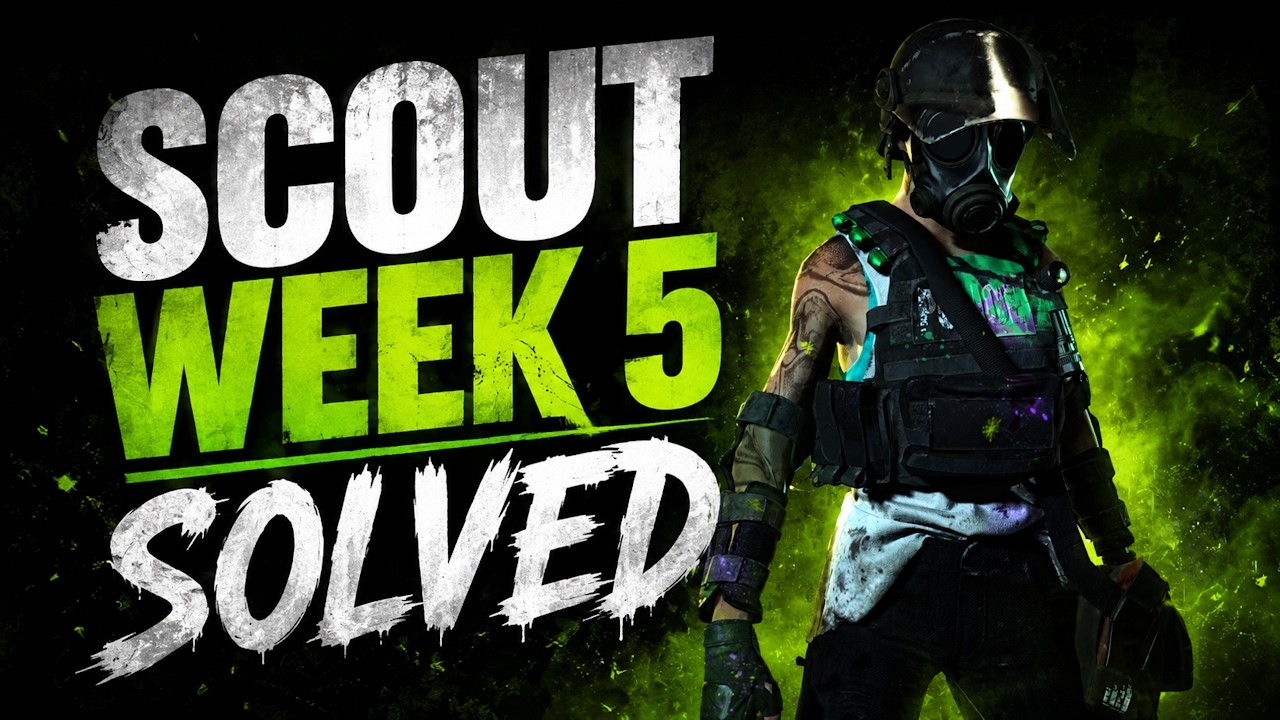 ALL Week 5 Scout Solutions! Into the Dark Manhunt Guide | The Division 2