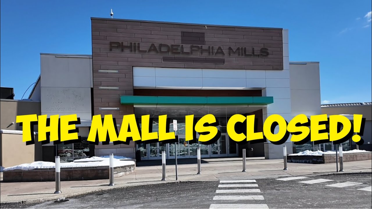 FRANKLIN MILLS IS CLOSED- ROAD TRIP PLANS - REMEMBERING MR. MIKE 